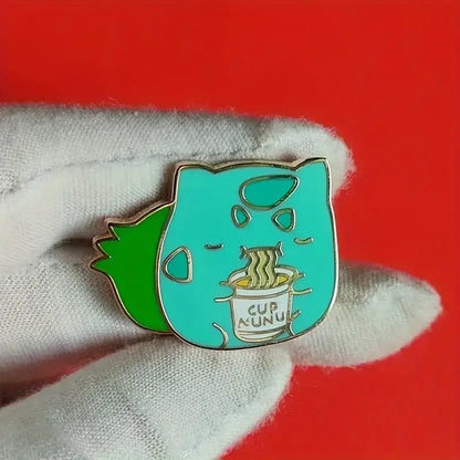 Bulbie Nunu Enamel Pin