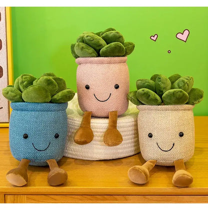 Cute Succulent Plant Plush