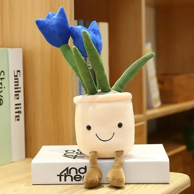 Kawaii Tulip Plant Plush