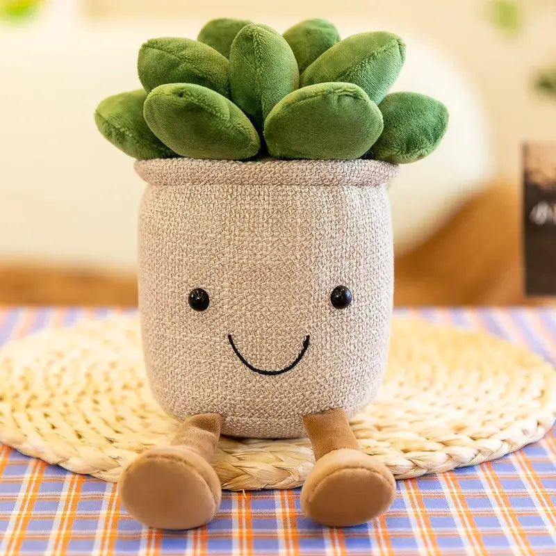 Cute Succulent Plant Plush