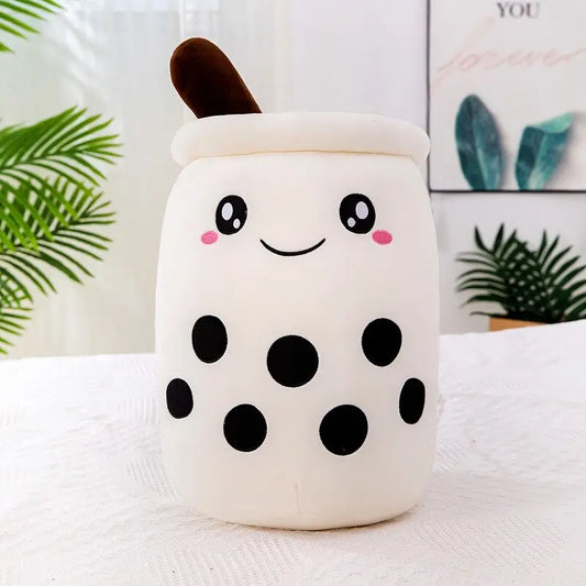 Simpatico peluche Bubble Tea bianco