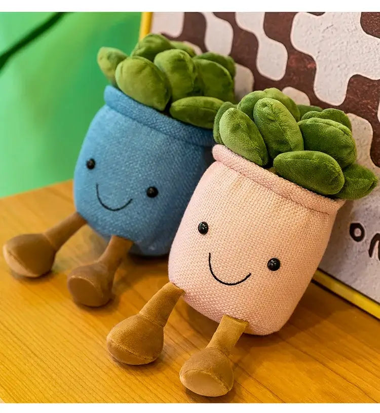 Cute Succulent Plant Plush