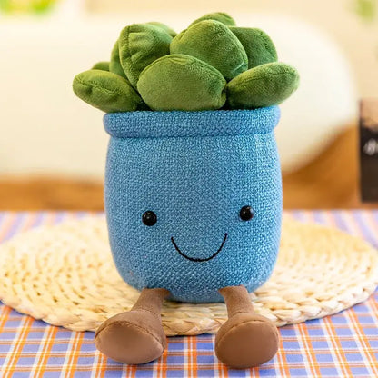 Cute Succulent Plant Plush