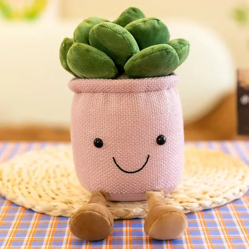 Cute Succulent Plant Plush