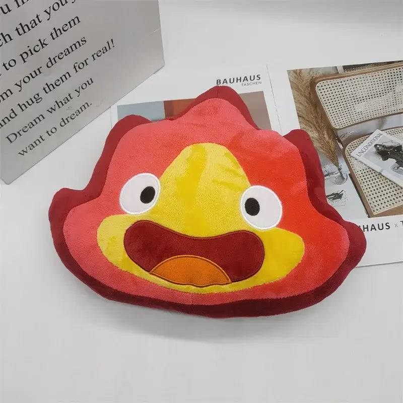 Calcifer Fire Anime Plush