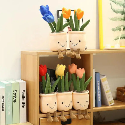 Kawaii Tulip Plant Plush