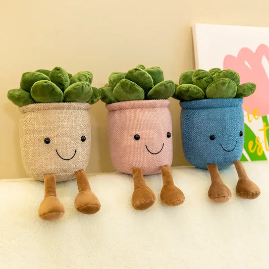 Cute Succulent Plant Plush