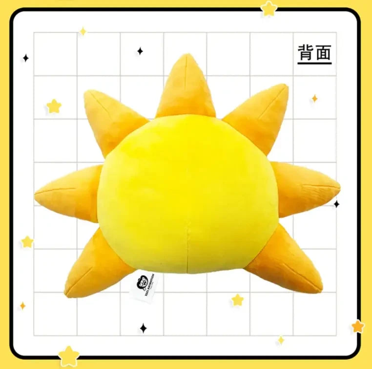 Sunny Kun Face Plush Pillow