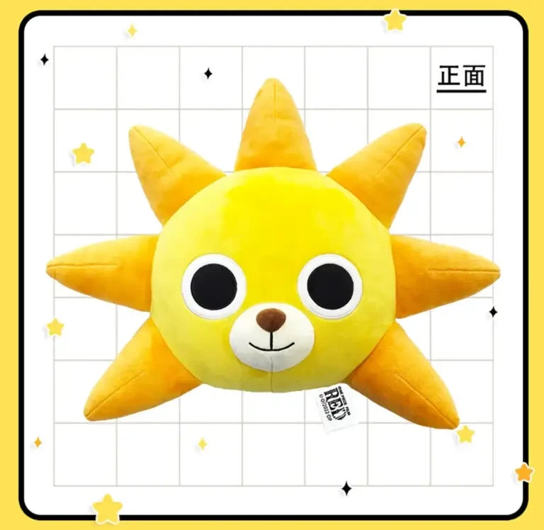 Sunny Kun Face Plush Pillow