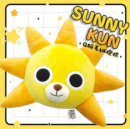 Sunny Kun Face Plush Pillow