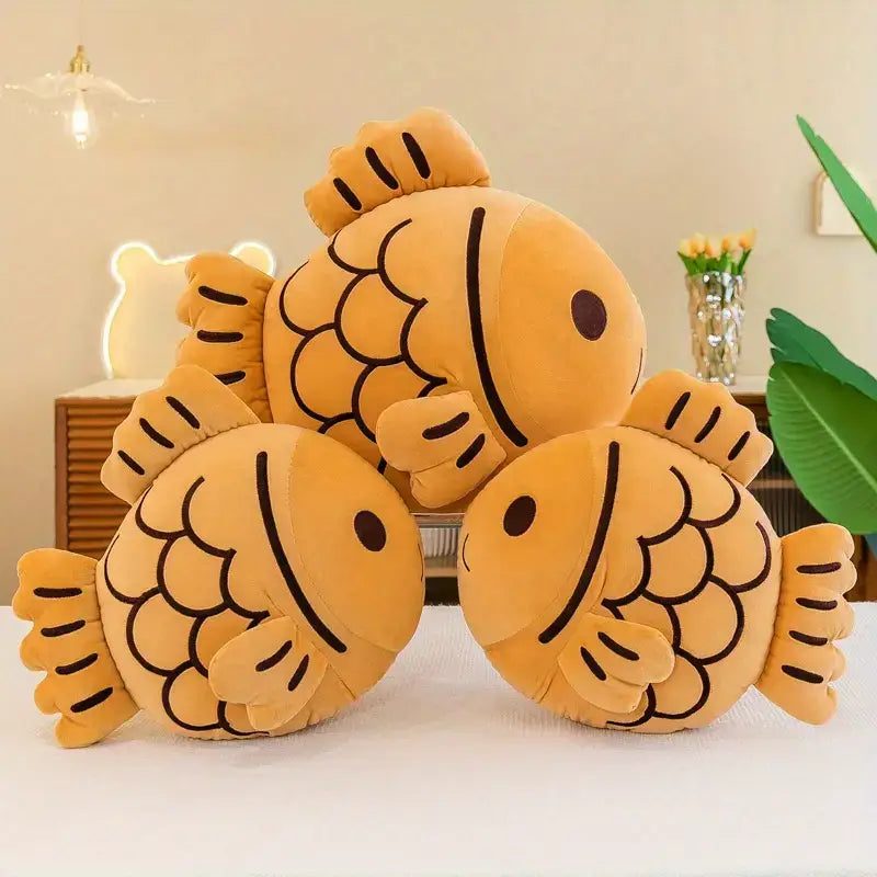 Taiyaki Plush Pillow