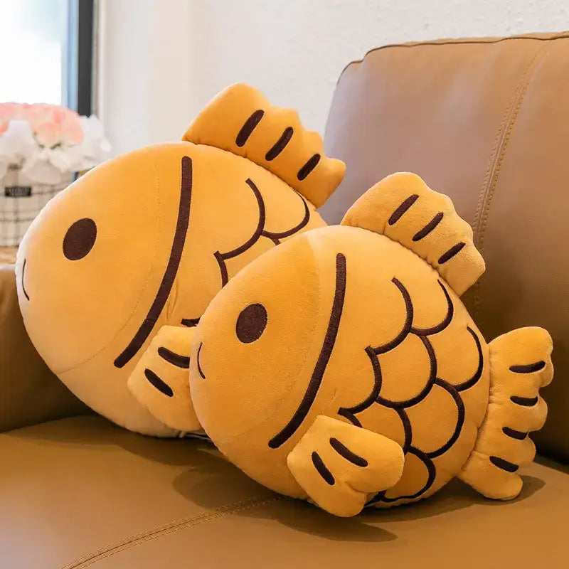 Taiyaki Plush Pillow