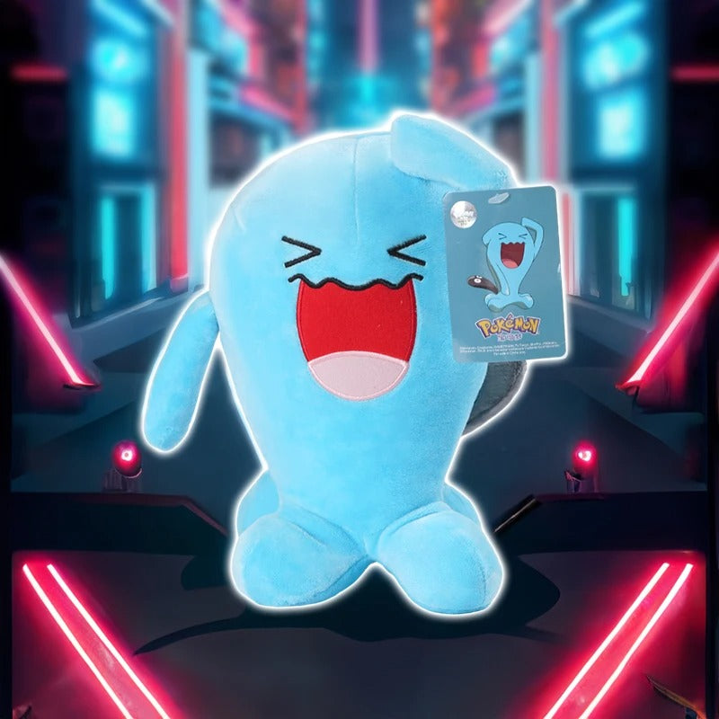 Wobbuffet Anime Plush