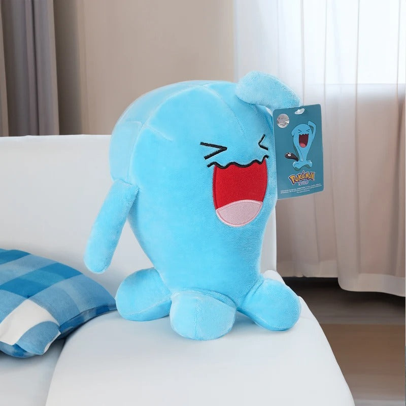 Wobbuffet Anime Plush