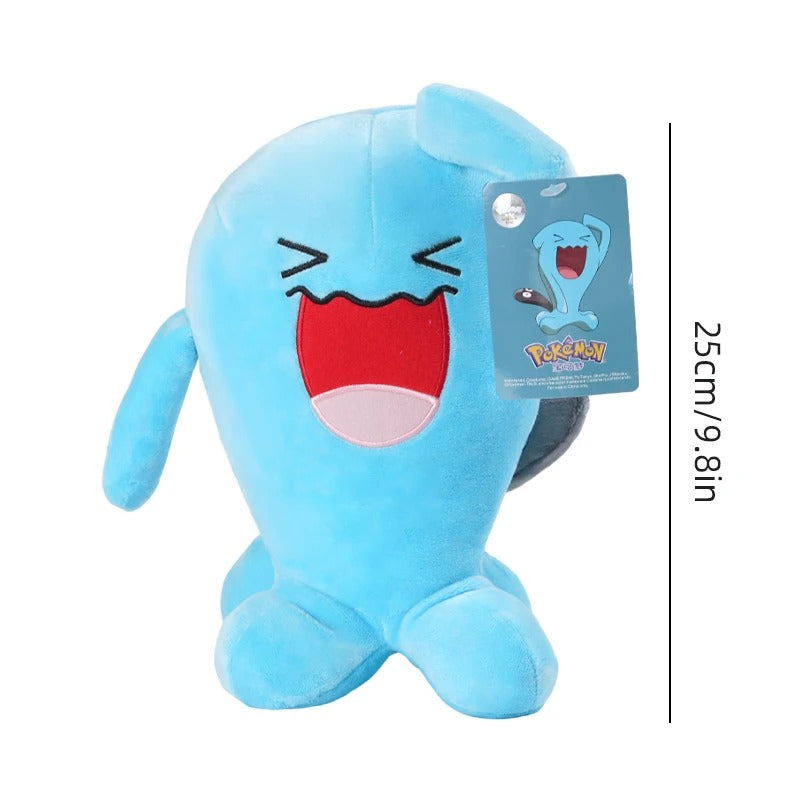 Wobbuffet Anime Plush