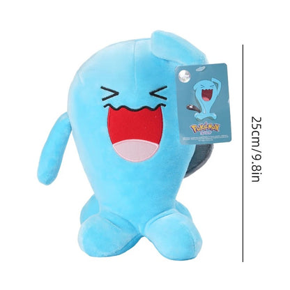 Wobbuffet Anime Plush