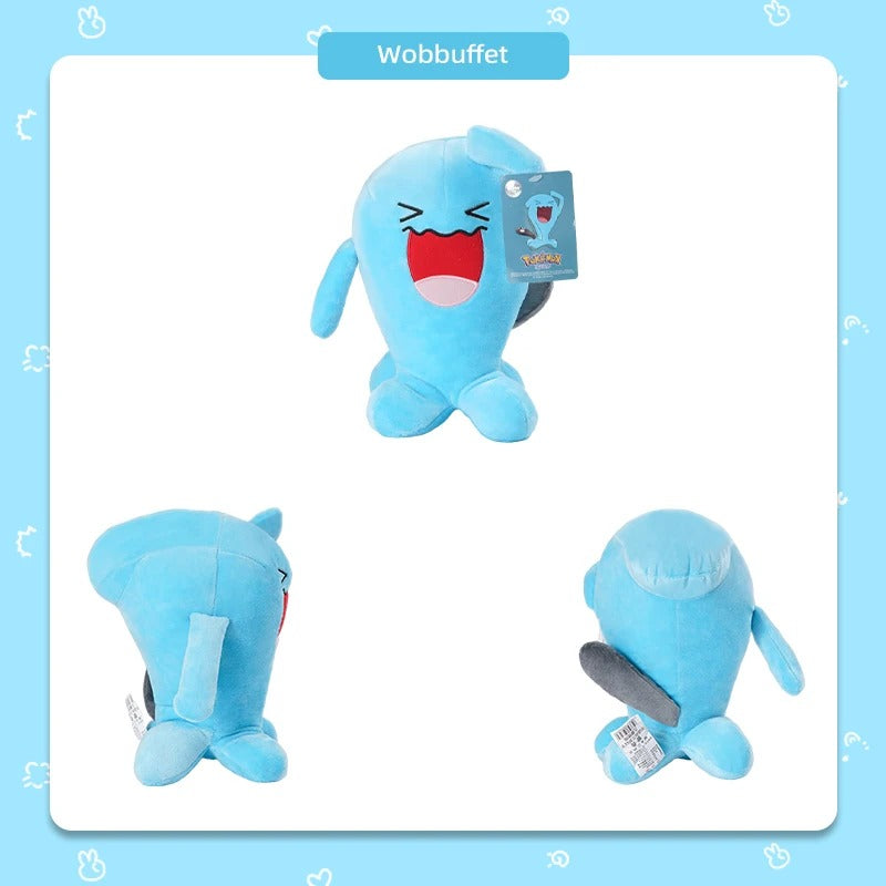 Wobbuffet Anime Plush