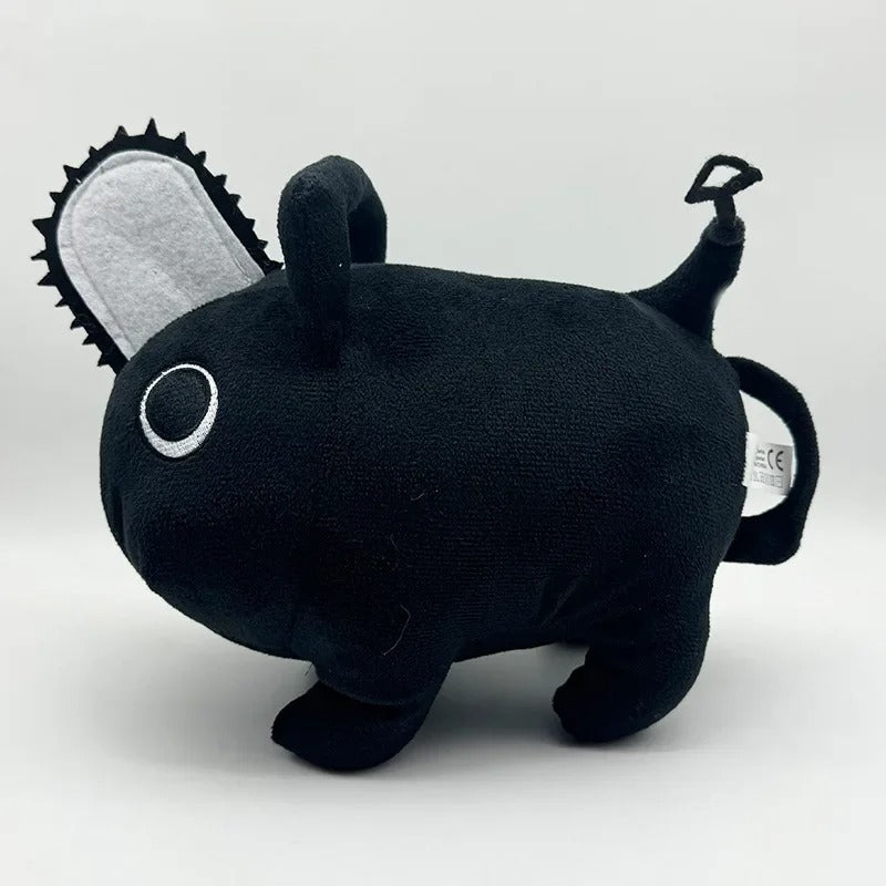 Black Pochita Plush