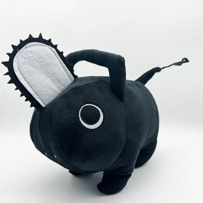 Black Pochita Plush