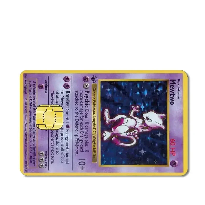 Mewtwo Card Skin