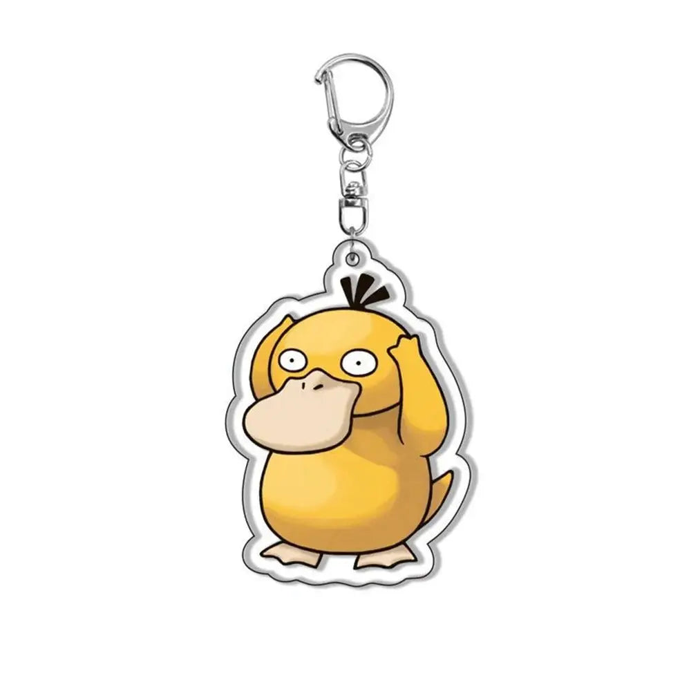 Psyduck Keychain