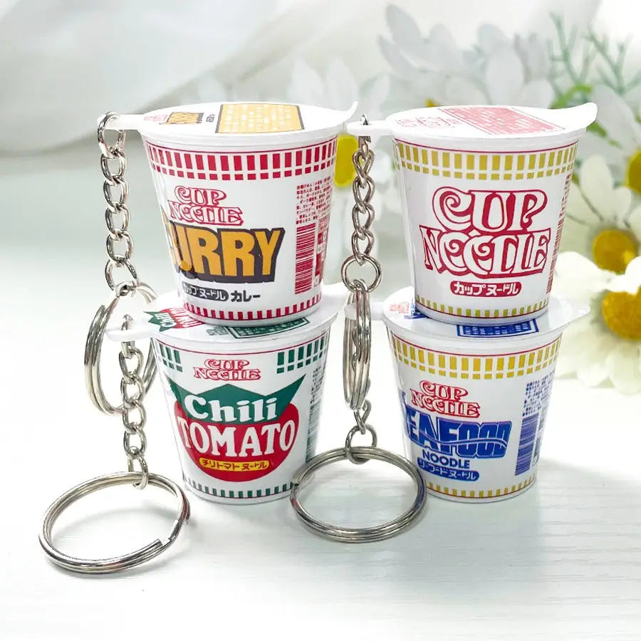 Ramen Keychain