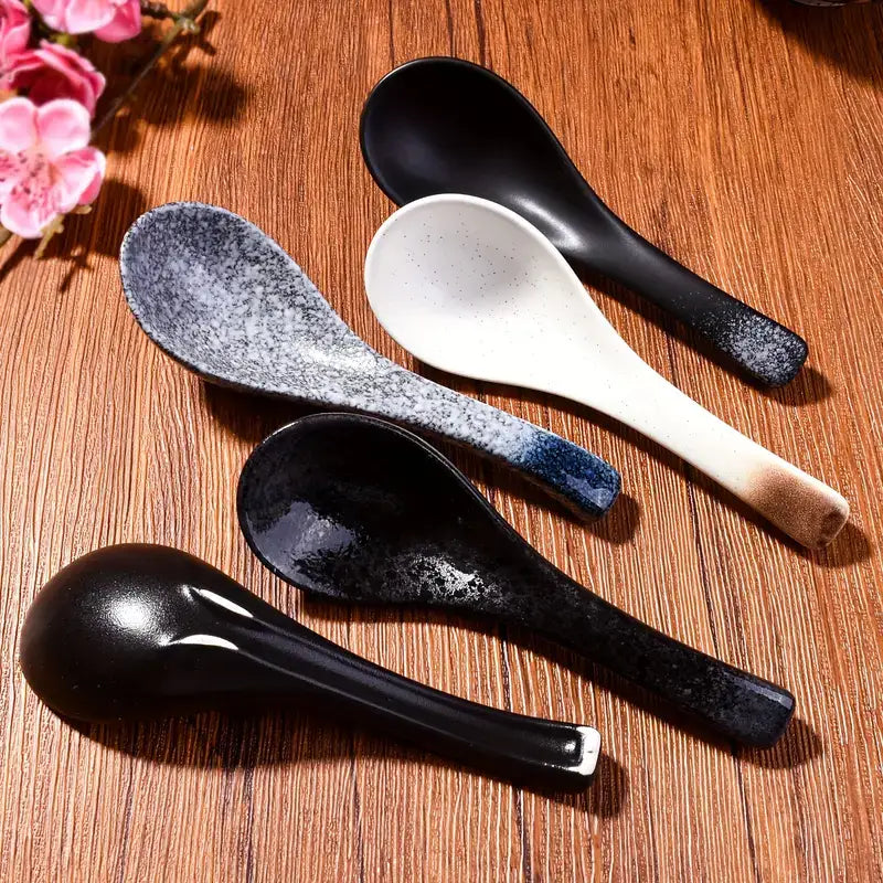 Traditional Ramen Spoon Set