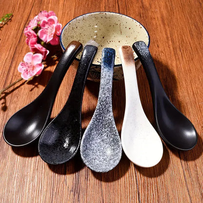 Traditional Ramen Spoon Set