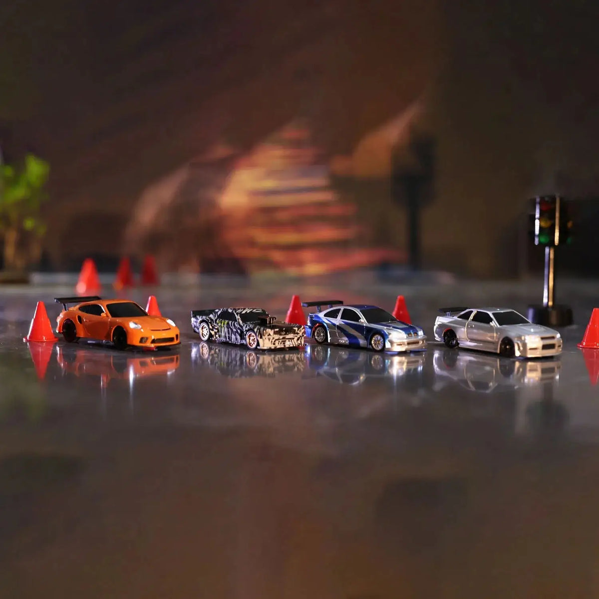 Japan Rc Car Orange 911 Mini RC Drift Car – 🈹 JAPAN BOX