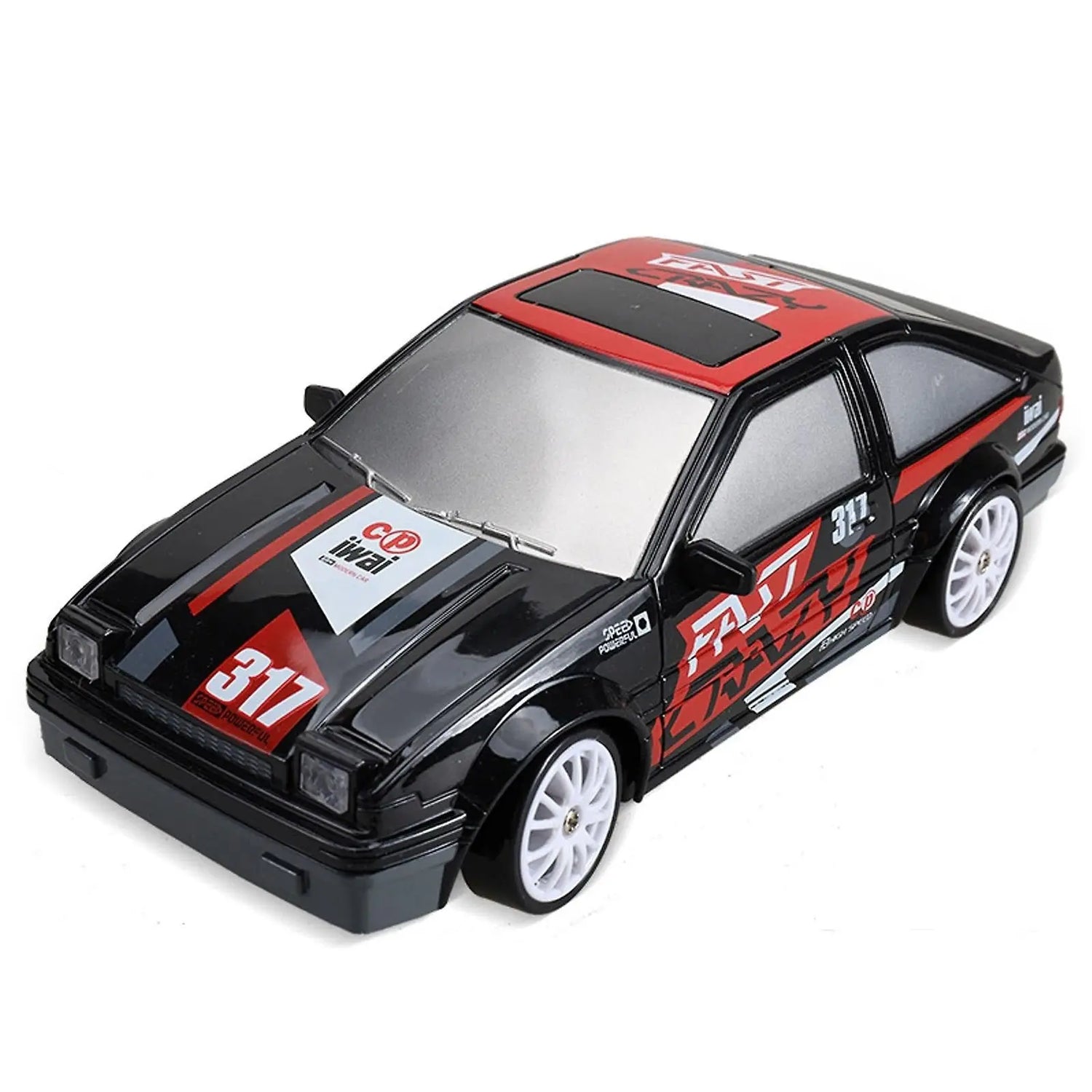Black AE-86 RC Drift Car