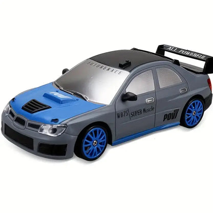 Grey Lancer Evo RC Drift Car