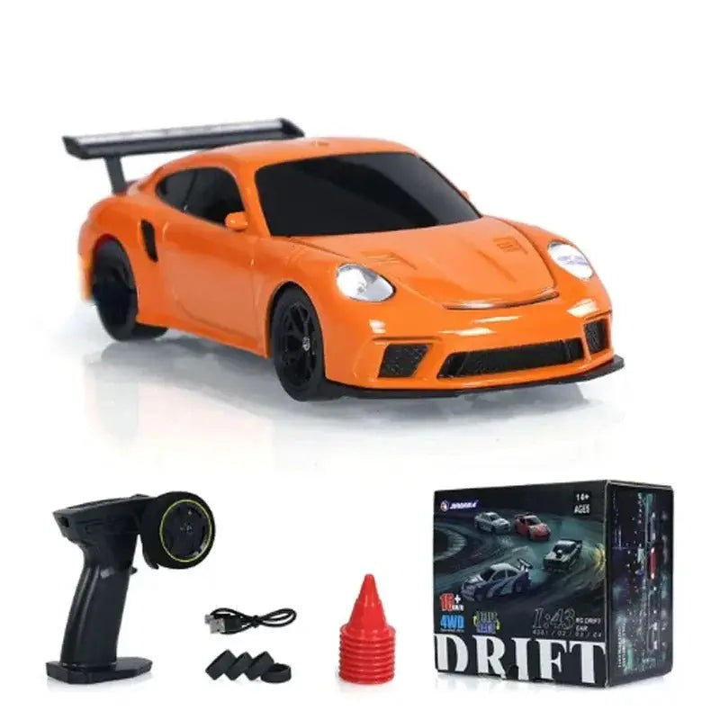 Japan Rc Car Orange 911 Mini RC Drift Car – 🈹 JAPAN BOX