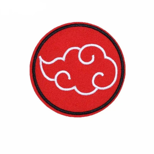 Red Circle Akatsuki Patch