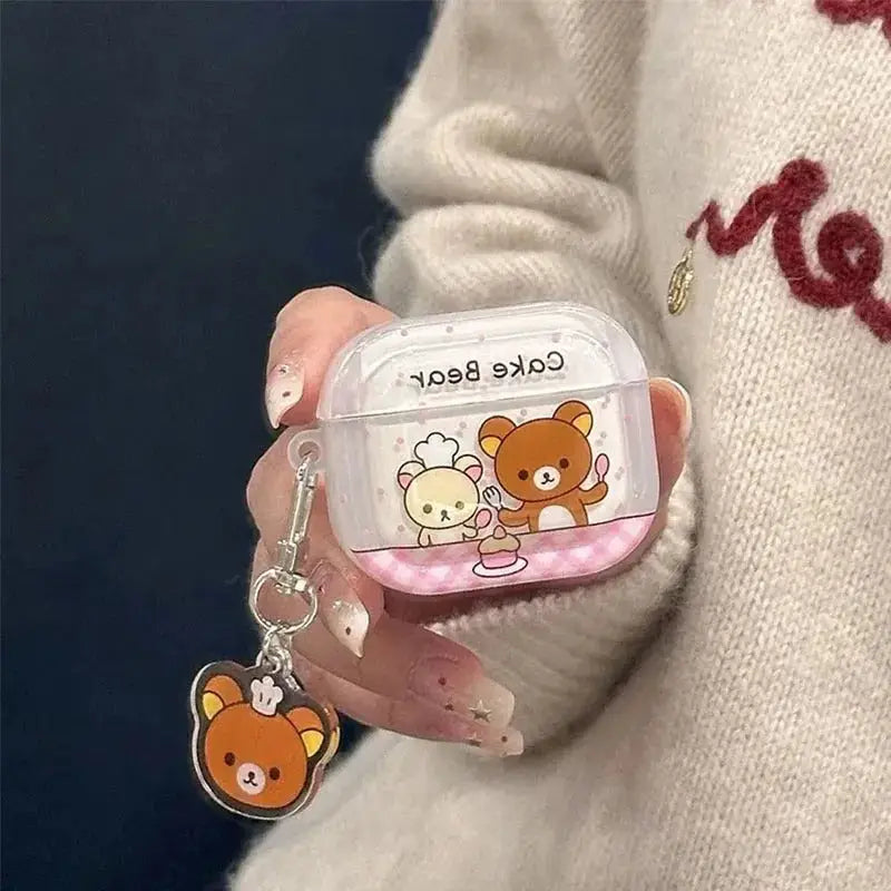 Rilakkuma Airpods Case