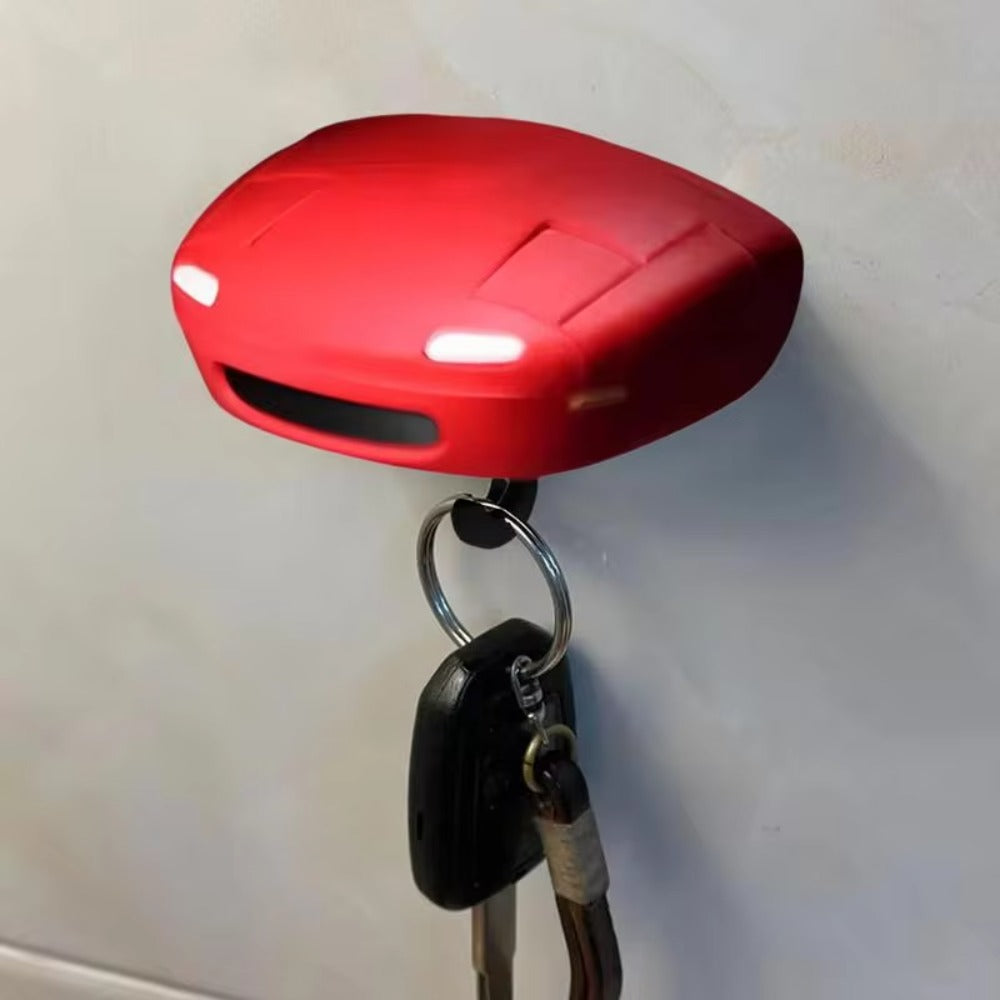 Red Miata JDM Wall Key Holder