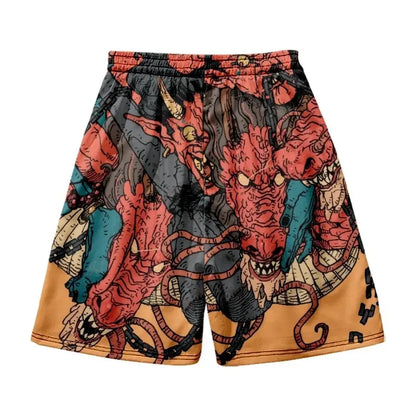 Ryuji Dragon Shorts