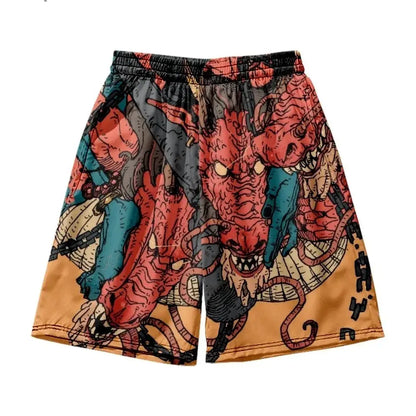Ryuji Dragon Shorts