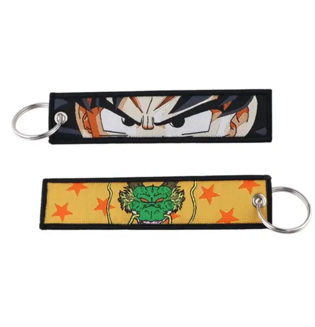 Saiyan Dragon Anime JDM Keychain