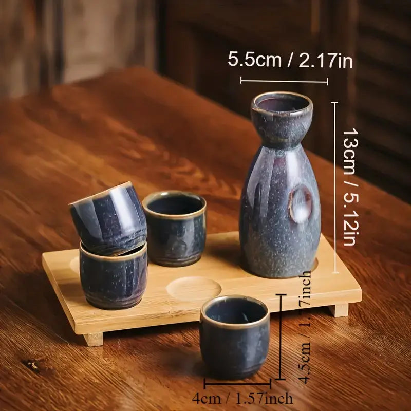 Jiro Sake Set