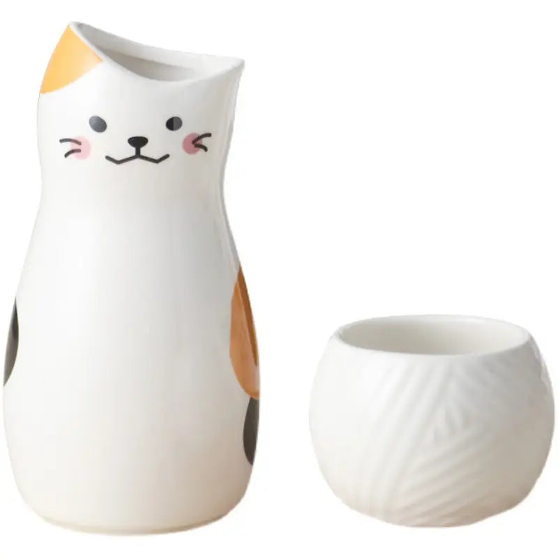 Neko Cat Sake Set