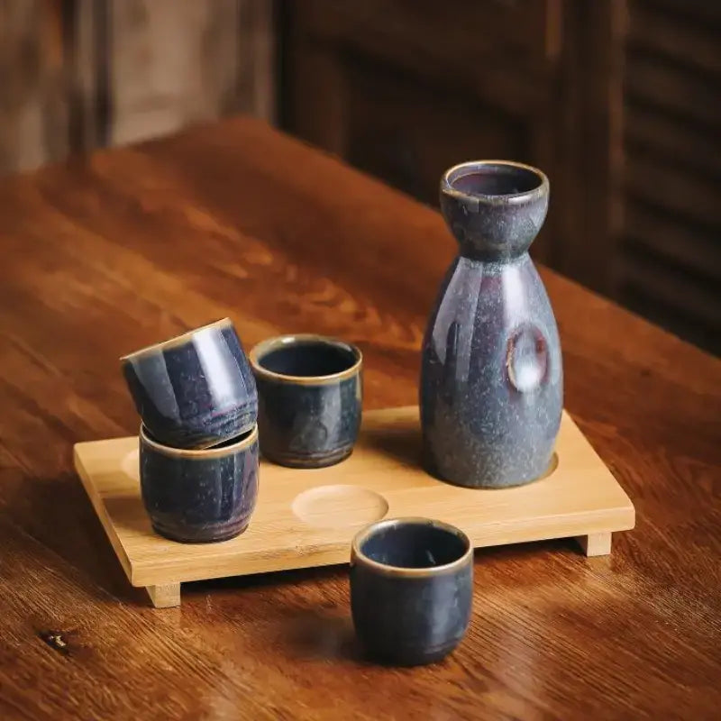 Juego de sake Jiro