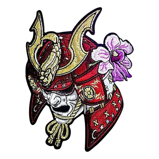 Samurai Back Patch Japanese Patches – 🈹 JAPAN BOX
