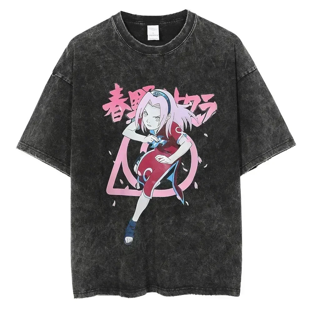 Sakura Haruno Vintage Anime Shirt