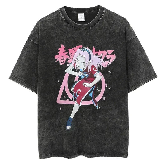 Sakura Haruno Vintage Anime Shirt