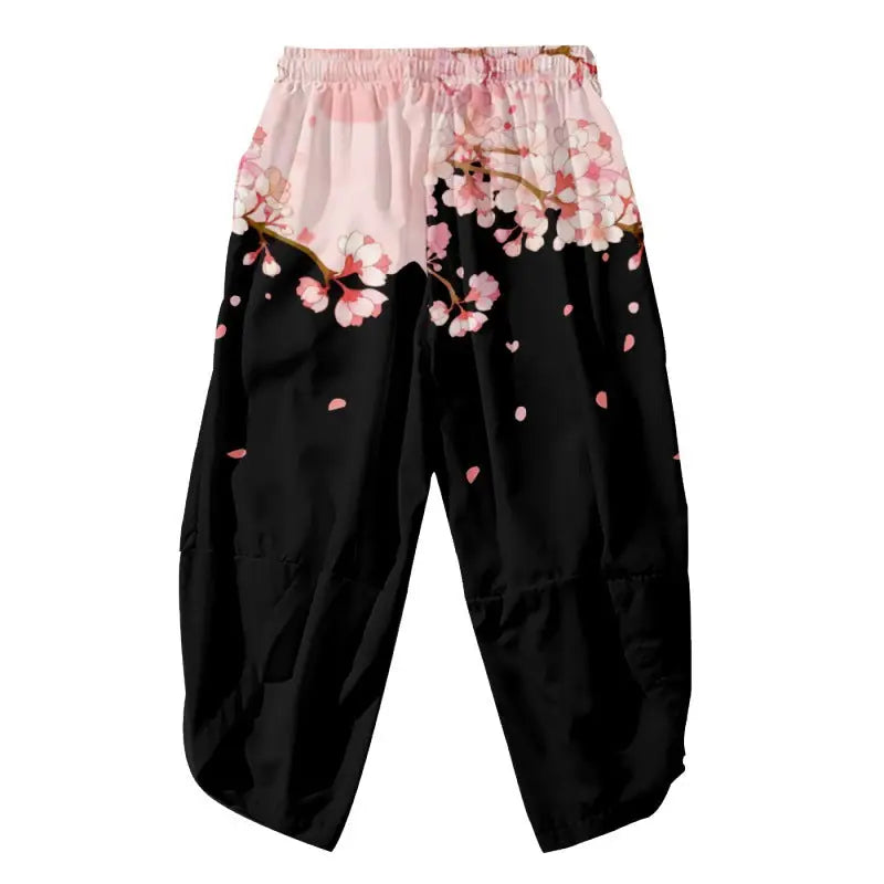 Sakura Tree Harem Pants