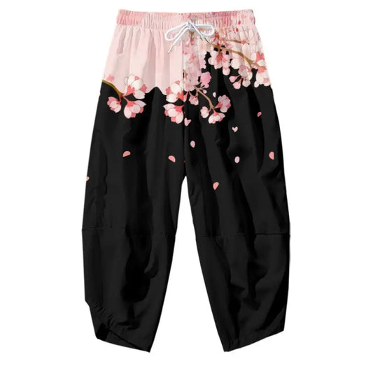 Pantalones Harem Árbol Sakura