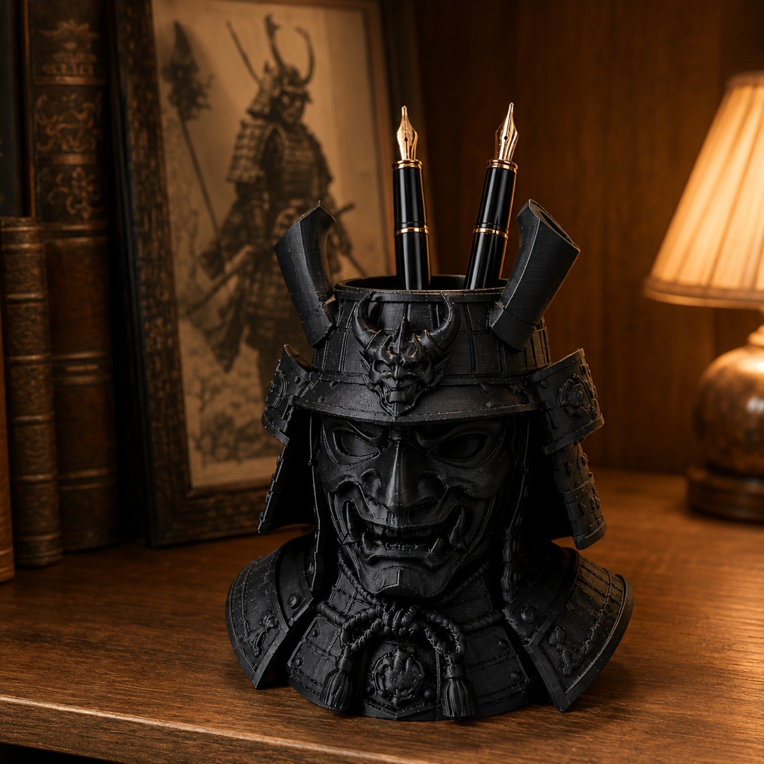 Samurai Helmet Pen Holder – 🈹 JAPAN BOX