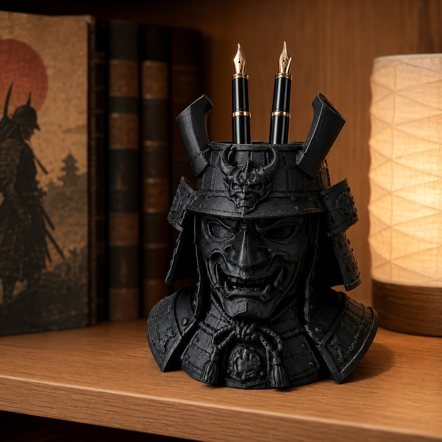 Samurai Helmet Pen Holder – 🈹 JAPAN BOX