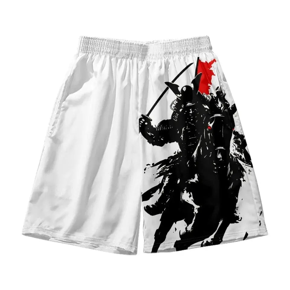 Short de cavalier samouraï