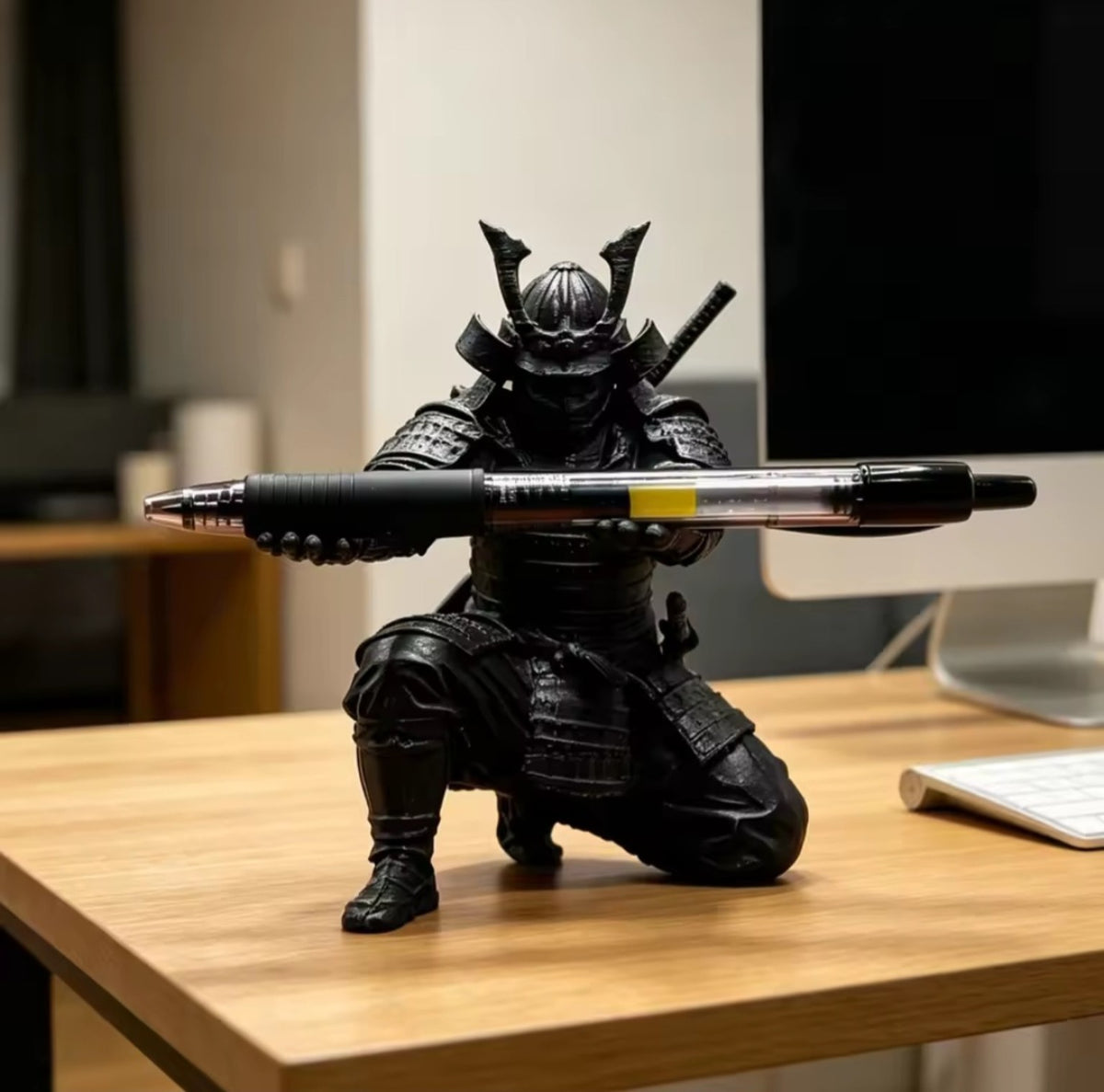 Samurai Pen Holder Figure – 🈹 JAPAN BOX